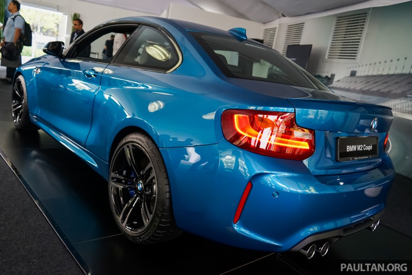 BMW M2 Coupe launched in Malaysia – RM498,800 453286