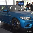 BMW M2 Coupe launched in Malaysia – RM498,800