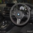 BMW M2 Coupe launched in Malaysia – RM498,800