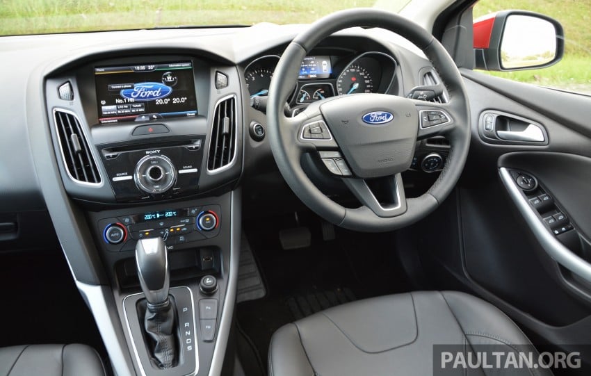C346 Ford Focus facelift launched in Malaysia – Trend, Sport+ hatch and Titanium+ sedan, from RM119k 458041