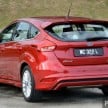 C346 Ford Focus facelift launched in Malaysia – Trend, Sport+ hatch and Titanium+ sedan, from RM119k