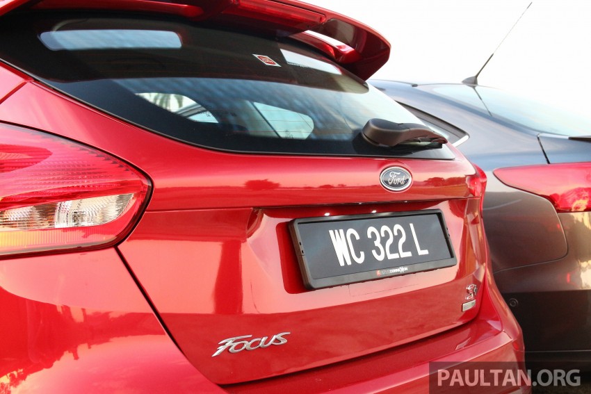 C346 Ford Focus facelift launched in Malaysia – Trend, Sport+ hatch and Titanium+ sedan, from RM119k 458012