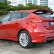 C346 Ford Focus facelift launched in Malaysia – Trend, Sport+ hatch and Titanium+ sedan, from RM119k