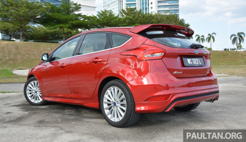 C346 Ford Focus facelift launched in Malaysia – Trend, Sport+ hatch and Titanium+ sedan, from RM119k 458026