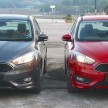 C346 Ford Focus facelift launched in Malaysia – Trend, Sport+ hatch and Titanium+ sedan, from RM119k