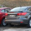 C346 Ford Focus facelift launched in Malaysia – Trend, Sport+ hatch and Titanium+ sedan, from RM119k