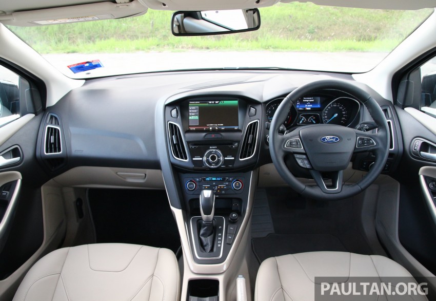 C346 Ford Focus facelift launched in Malaysia – Trend, Sport+ hatch and Titanium+ sedan, from RM119k 457949