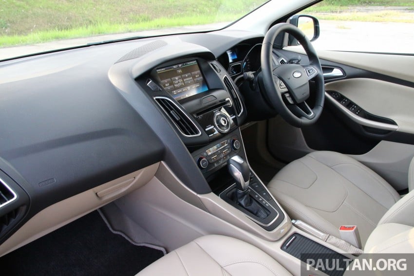 C346 Ford Focus facelift launched in Malaysia – Trend, Sport+ hatch and Titanium+ sedan, from RM119k 457902