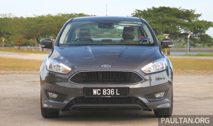C346 Ford Focus facelift launched in Malaysia – Trend, Sport+ hatch and Titanium+ sedan, from RM119k 457981