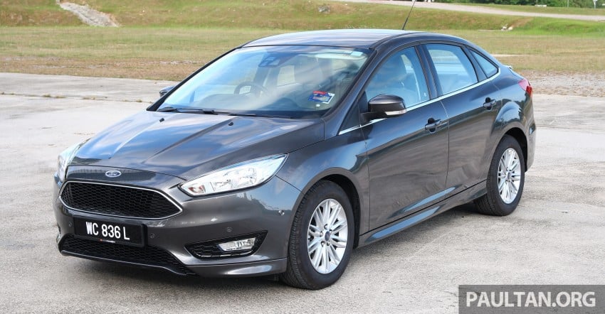 C346 Ford Focus facelift launched in Malaysia – Trend, Sport+ hatch and Titanium+ sedan, from RM119k 457982