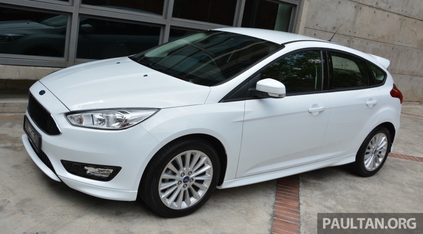 C346 Ford Focus facelift launched in Malaysia – Trend, Sport+ hatch and Titanium+ sedan, from RM119k 458494
