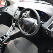 C346 Ford Focus facelift launched in Malaysia – Trend, Sport+ hatch and Titanium+ sedan, from RM119k