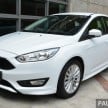 C346 Ford Focus facelift launched in Malaysia – Trend, Sport+ hatch and Titanium+ sedan, from RM119k