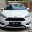 C346 Ford Focus facelift launched in Malaysia – Trend, Sport+ hatch and Titanium+ sedan, from RM119k