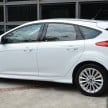 C346 Ford Focus facelift launched in Malaysia – Trend, Sport+ hatch and Titanium+ sedan, from RM119k