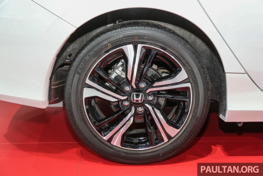 GALLERY: 2016 Honda Civic at Bangkok Motor Show 463944