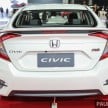 SPIED: 2016 Honda Civic 1.5 Turbo tested in Melaka