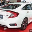 SPIED: 2016 Honda Civic 1.5 Turbo tested in Melaka