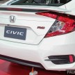 SPYSHOT: Honda Civic 2016 dikesan diuji di Melaka