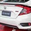 SPIED: 2016 Honda Civic 1.5 Turbo tested in Melaka