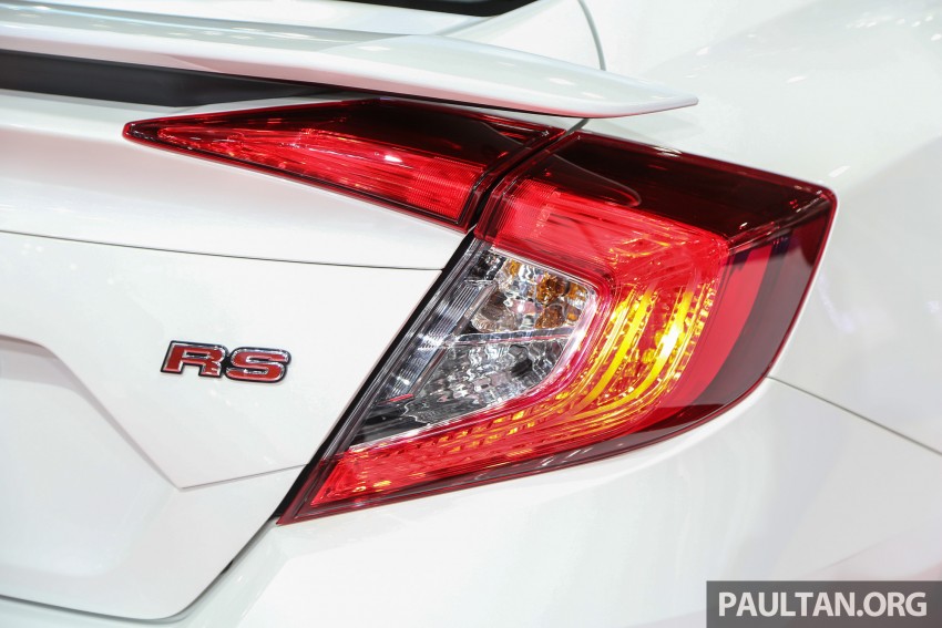 GALERI: Honda Civic 2016 di Bangkok Motor Show 464081