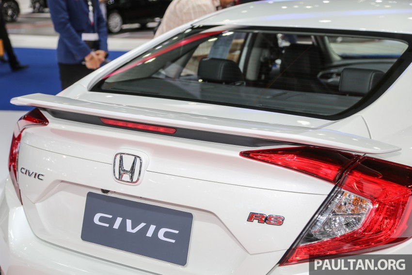 GALERI: Honda Civic 2016 di Bangkok Motor Show 464082