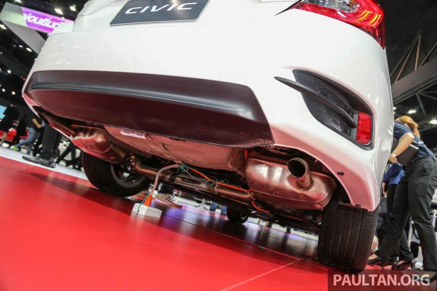 GALERI: Honda Civic 2016 di Bangkok Motor Show 464084