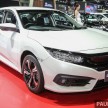 SPYSHOT: Honda Civic 2016 dikesan diuji di Melaka