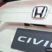 SPYSHOT: Honda Civic 2016 dikesan diuji di Melaka