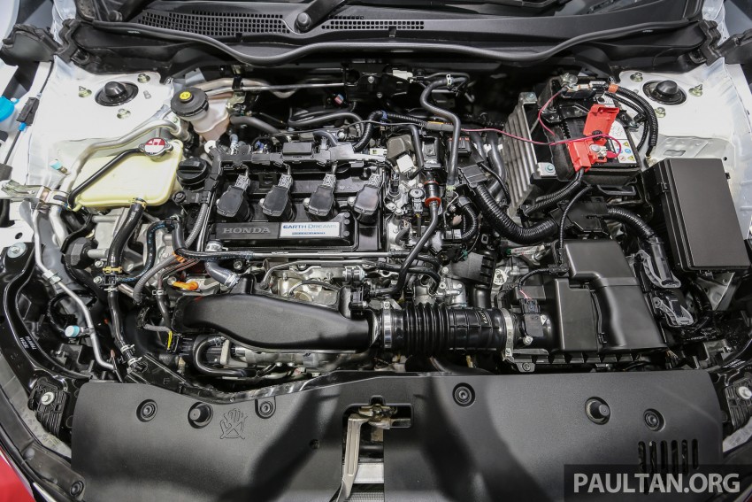 GALERI: Honda Civic 2016 di Bangkok Motor Show 464086