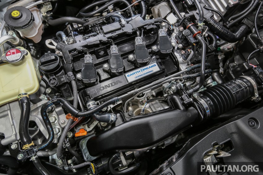 GALERI: Honda Civic 2016 di Bangkok Motor Show 464087