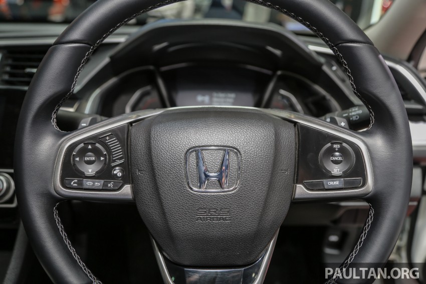 GALERI: Honda Civic 2016 di Bangkok Motor Show 464090