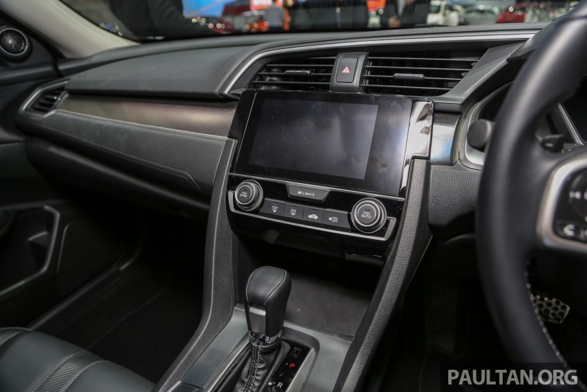 GALERI: Honda Civic 2016 di Bangkok Motor Show 464092