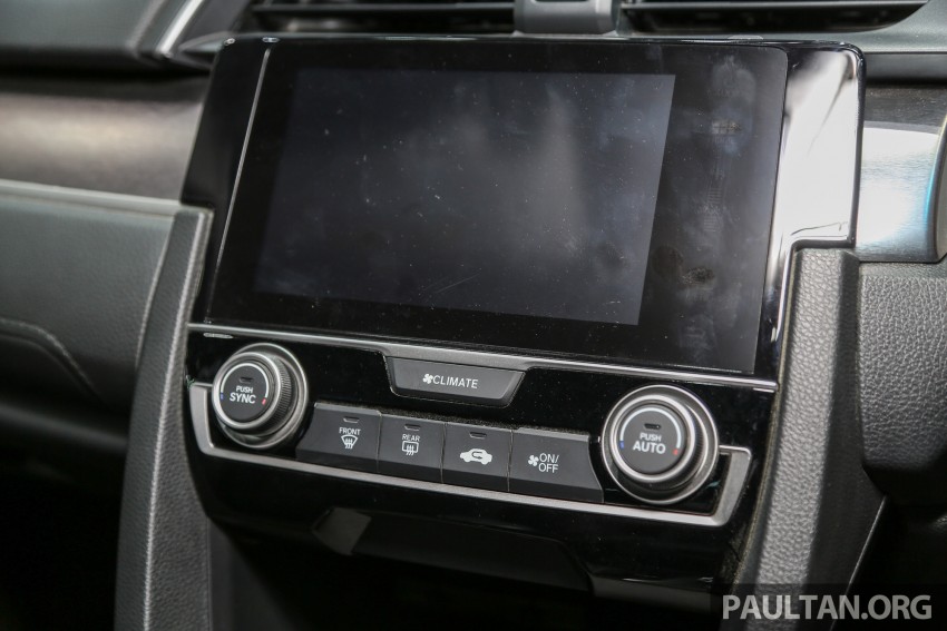 GALERI: Honda Civic 2016 di Bangkok Motor Show 464093