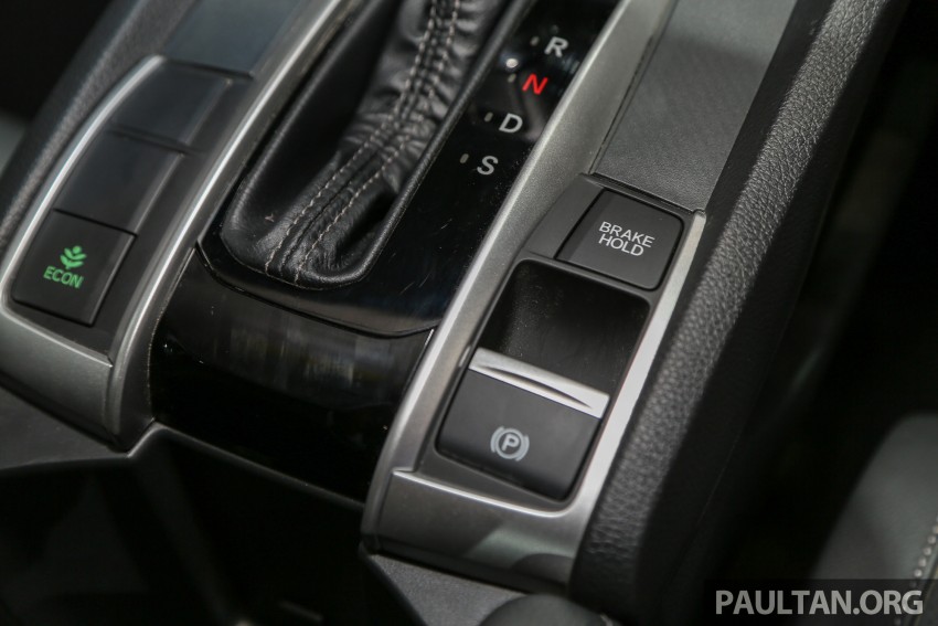 GALERI: Honda Civic 2016 di Bangkok Motor Show 464095