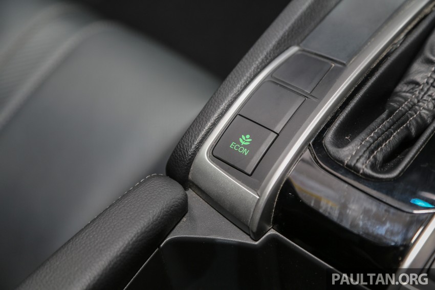 GALERI: Honda Civic 2016 di Bangkok Motor Show 464096