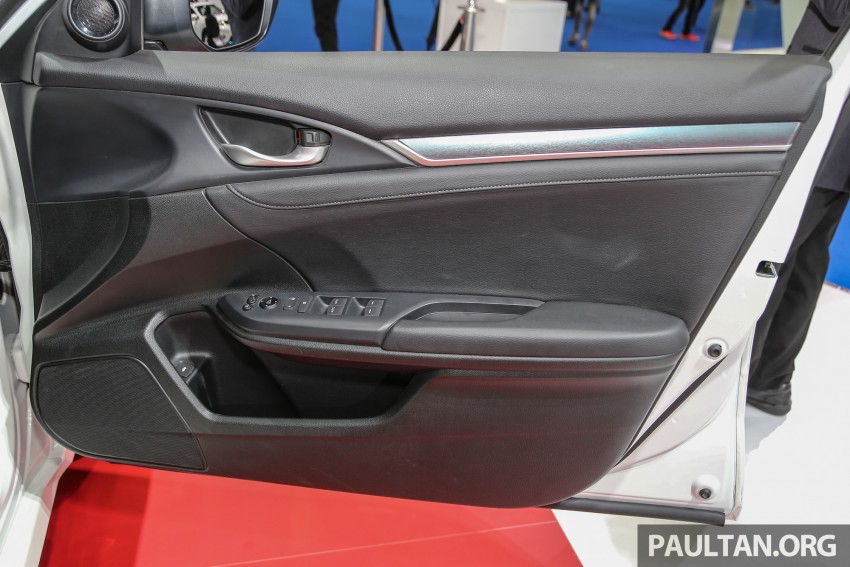 GALERI: Honda Civic 2016 di Bangkok Motor Show 464102