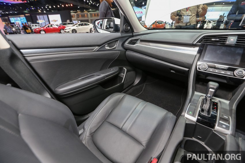 GALERI: Honda Civic 2016 di Bangkok Motor Show 464108