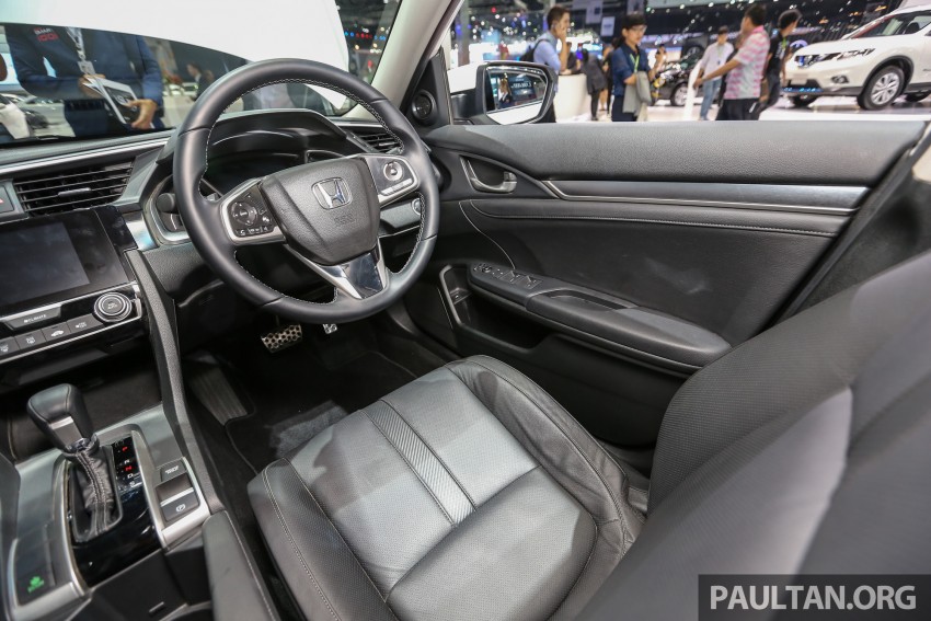 GALERI: Honda Civic 2016 di Bangkok Motor Show 464109