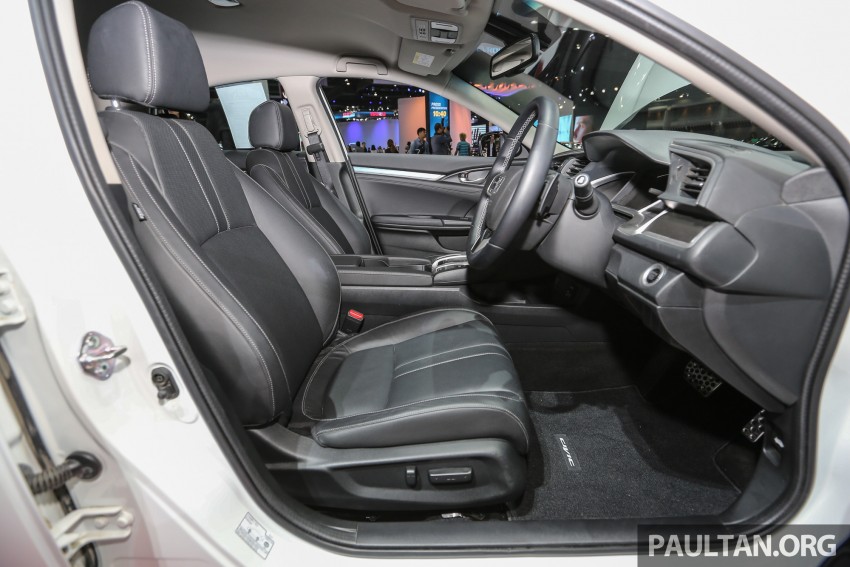 GALERI: Honda Civic 2016 di Bangkok Motor Show 464110