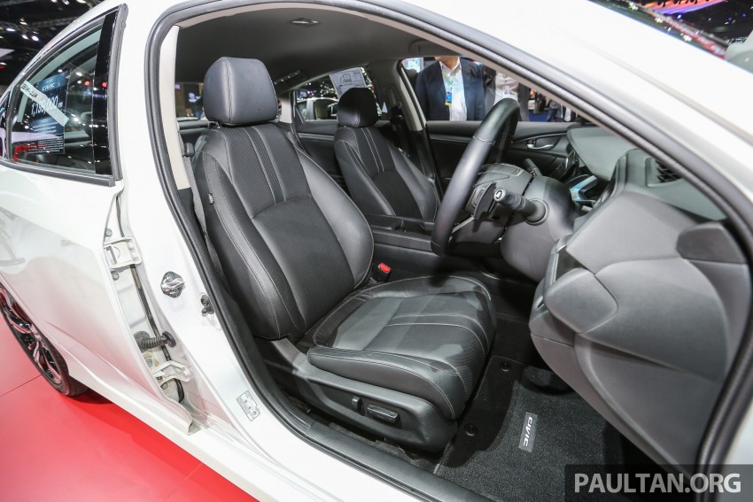 GALERI: Honda Civic 2016 di Bangkok Motor Show 464111