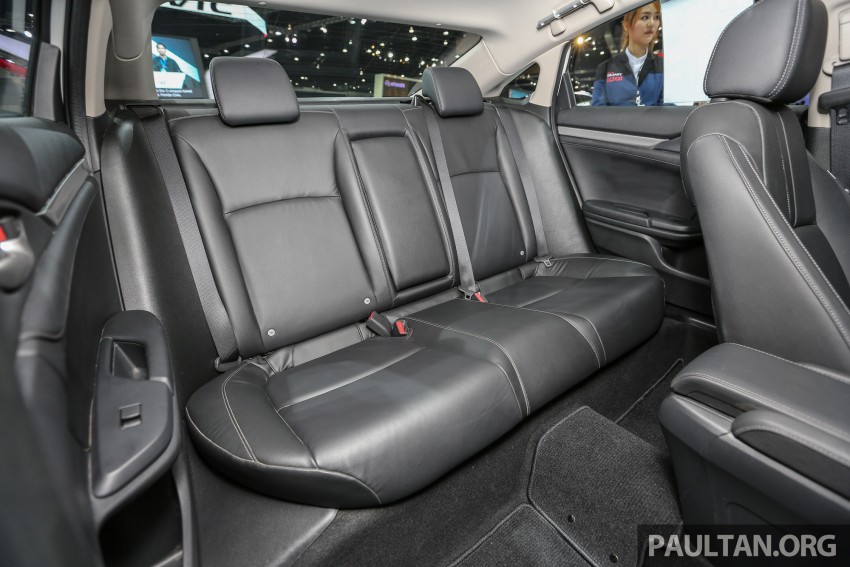 GALERI: Honda Civic 2016 di Bangkok Motor Show 464113