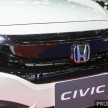 SPYSHOT: Honda Civic 2016 dikesan diuji di Melaka
