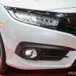 SPIED: 2016 Honda Civic 1.5 Turbo tested in Melaka