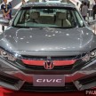 SPYSHOT: Honda Civic 2016 dikesan diuji di Melaka