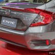 SPIED: 2016 Honda Civic 1.5 Turbo tested in Melaka