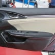 SPIED: 2016 Honda Civic 1.5 Turbo tested in Melaka