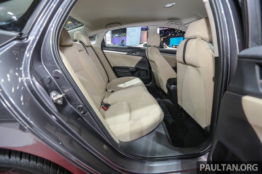 GALERI: Honda Civic 2016 di Bangkok Motor Show 464135