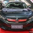 SPIED: 2016 Honda Civic 1.5 Turbo tested in Melaka