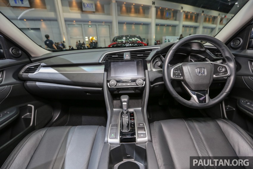 GALLERY: 2016 Honda Civic at Bangkok Motor Show 464242